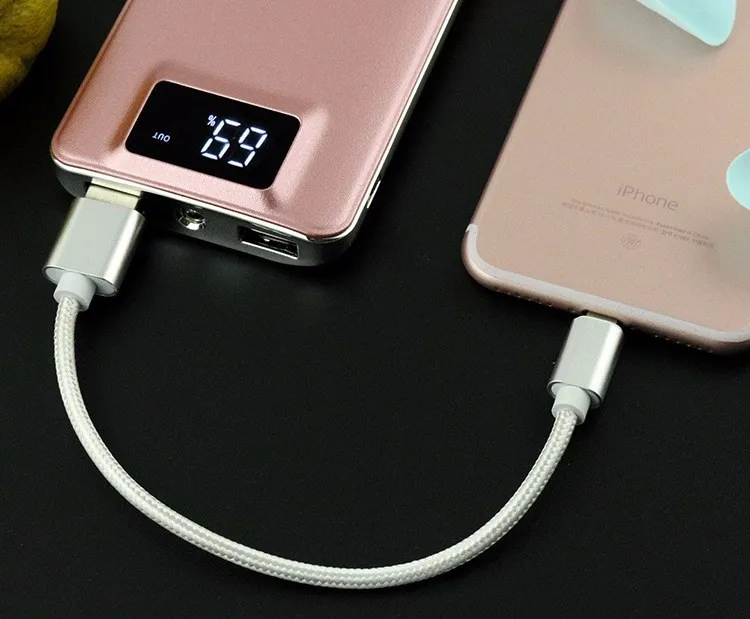 2018 New Arrival High Capacity K11 20000mah Power Bank LCD Screen powerbank for Iphone 8 7 X Plus XS XR for Samsung - ANKUX.COM