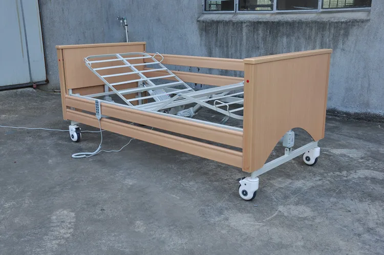 Luxury electric home care bed for disabled patient