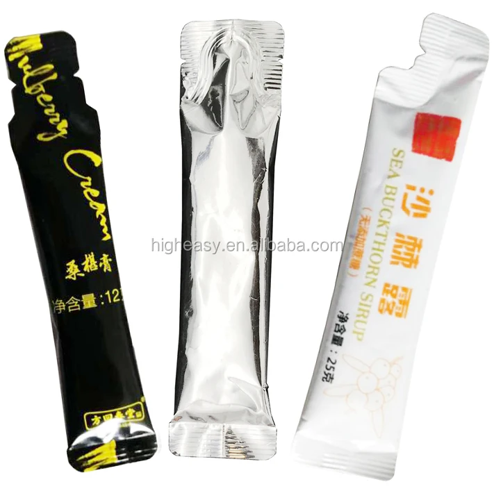 product new good quality automatic granula powder liquid paste sachet packing machine for food with round corner design-1