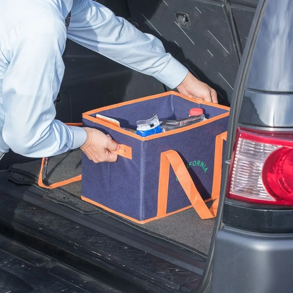 collapsible grocery tote box