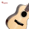 Hotsale Outdoor Ukulele Solid AAA Cedar Rosewood Body Ukulele Children Acoustic Guitar For Sale