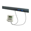 easy installation Portable water fllowmeter clamp on transducer wall mount ultrasonic flow meter
