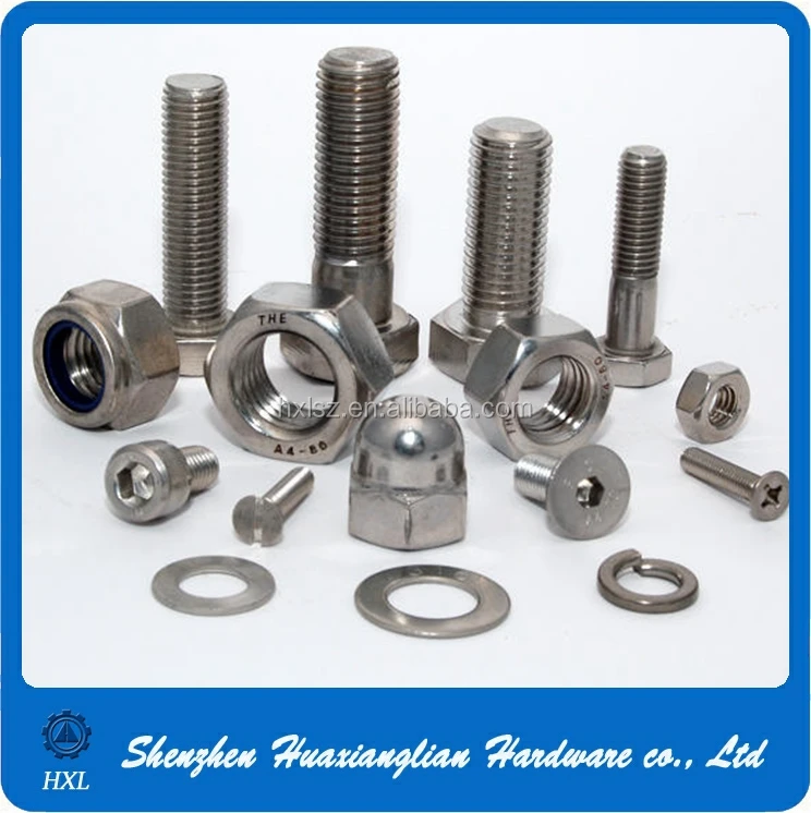 Bolt And Nut Company Suppliers Different Types Of Metal Washer Bolt Nut
