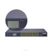 Competitive Price 24 Port LCD Display PoE Switch Fast Network Switch