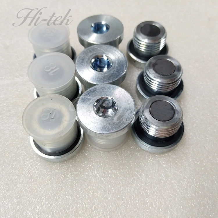 Carbon Steel Hex Oil Drain Plug,M18*1.5 Oil Drain Plug With
