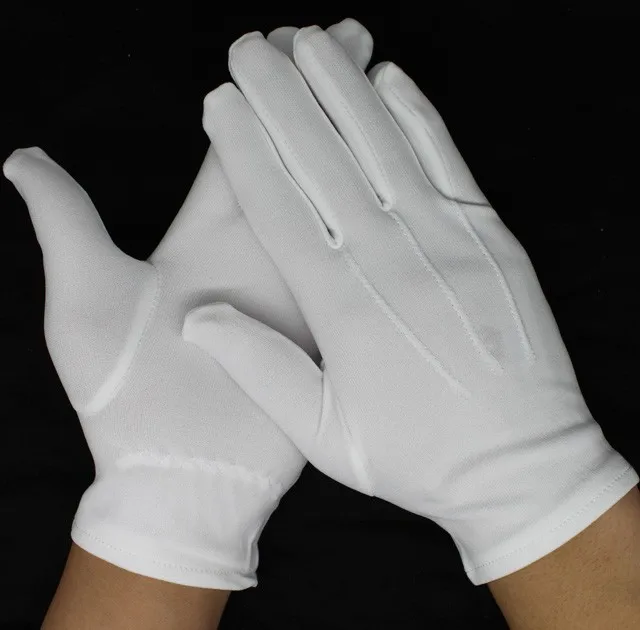 White Dress Gloves Marine Corps Navy Army Coast Guard Uniform Men Women