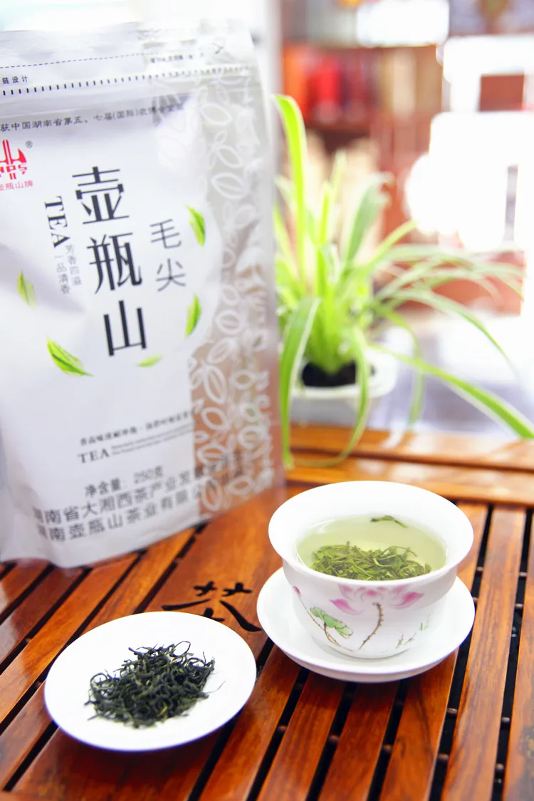 Best Green Tea Brands Organic Xinyang Maojian Green Tea - 4uTea | 4uTea.com