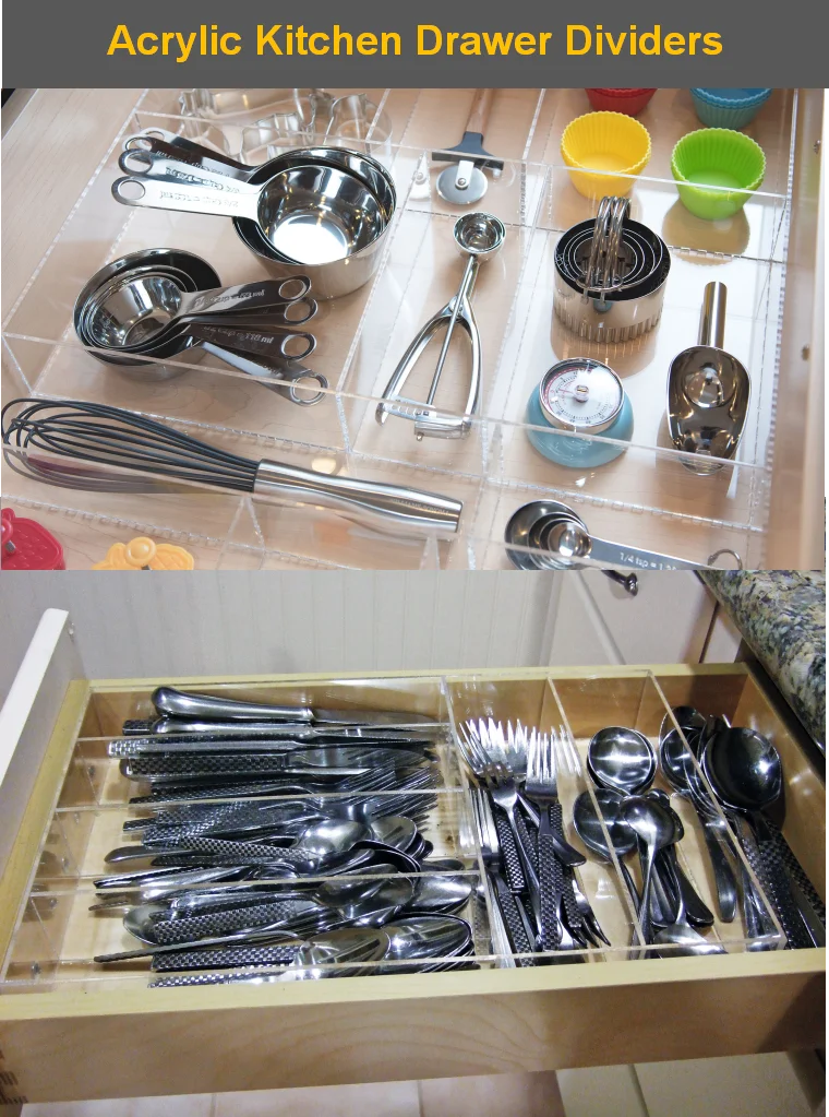 Diy Grid Adjustable Drawer Dividers For Home Tidy Closet Makeup