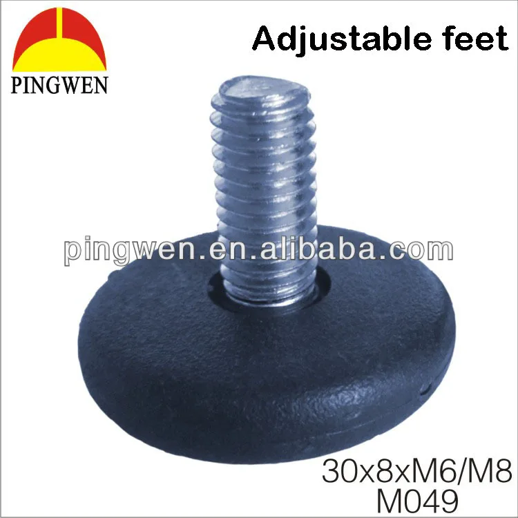High Quality Furniture Plastic Feet Outdoor Furniture Adjustable Feet