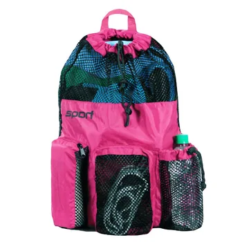 large mesh swim bag