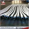 Hot sale china manufacturer high pressure EN Standard Flexible rubber flange sewage suction hose