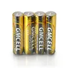 Aluminum Foil Jacket 1.5V Aaa Am4 Lr03 Alkaline Battery With Top Quality