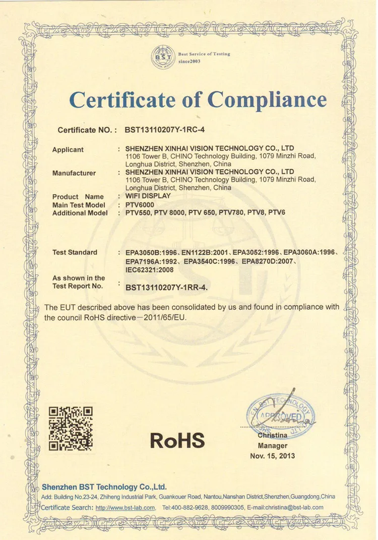 RoHS