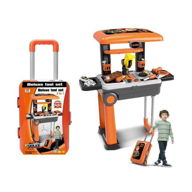 deluxe tool set toy