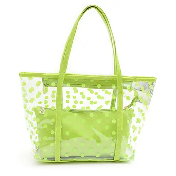 jelly tote beach bag