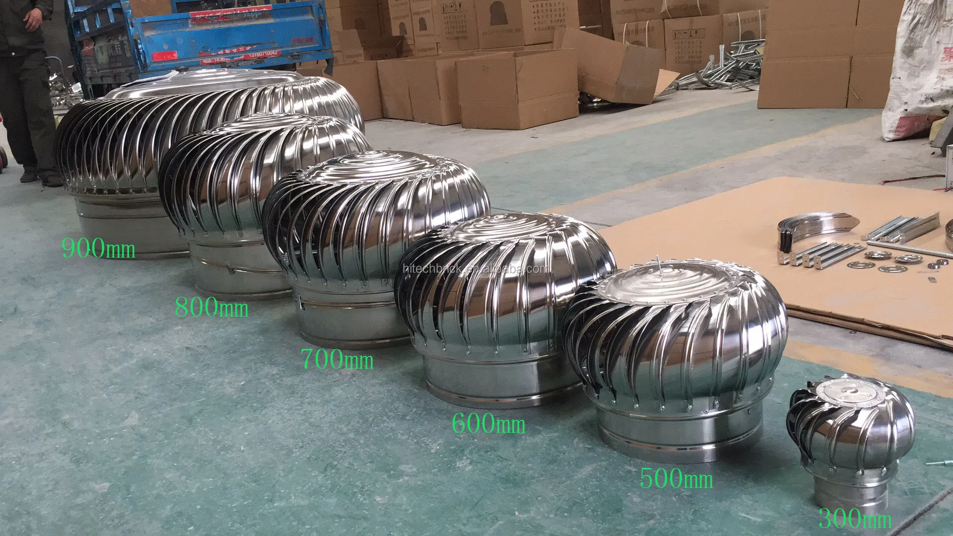 Industrial Turbocharger Turbine Top Blower Industrial Turbine Stainless
