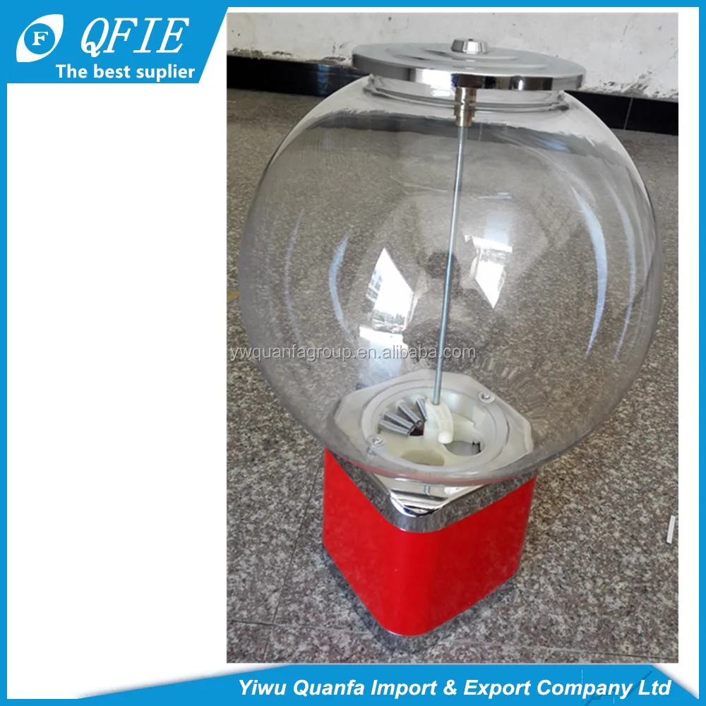 Yiwu 32mm Bouncy Balls Machine Vending Machine Gum Ball Vending