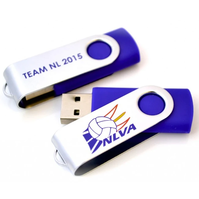 Wholesale Metal Box Usb Swivel Usb 2.0 Memory Stick 512MB - ANKUX.COM