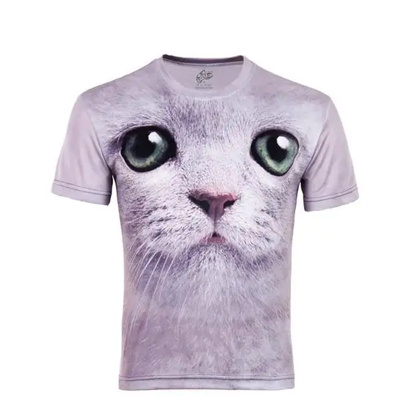 3d animal print t shirts
