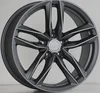 Matt black replica work emotion car aluminum wheel