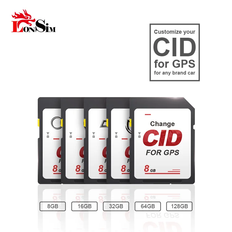 sd card changing cid