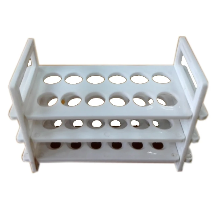 Hml030b Laboratory Foldable Plastic Test Tube Rack - Buy Plastic Test 