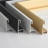 Poster Frame Magnetic 35mm Thick Brushed Aluminum Picture Frame Extrusion