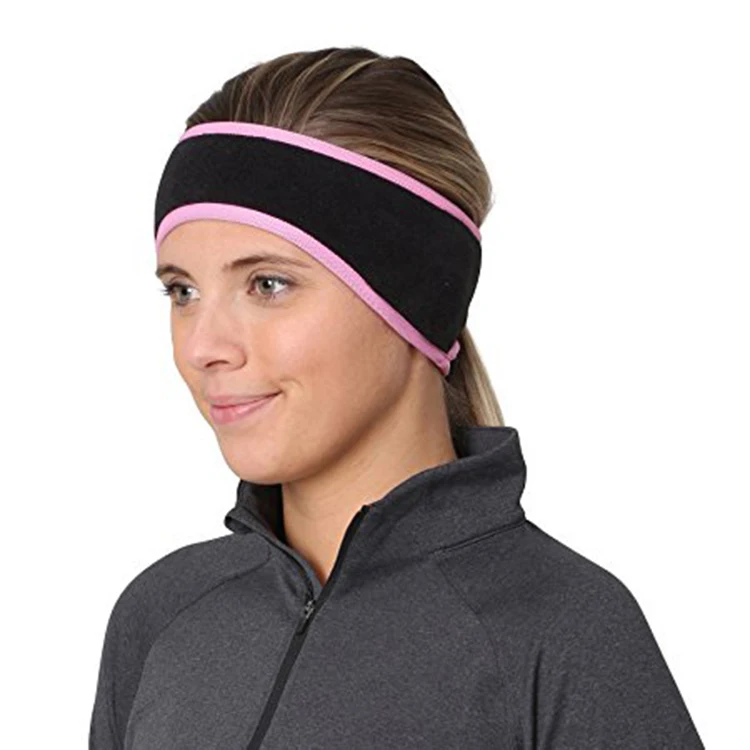 Wholesale Sports Headbands Custom Thin Sports Headbands Ponytail