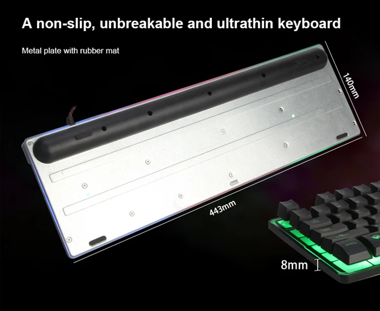 waterproof gaming keyboard