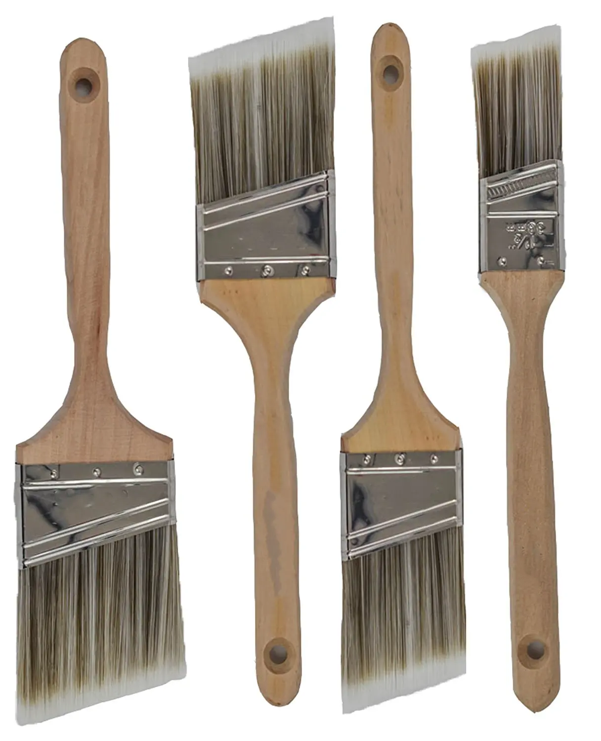 Buy Pro Grade Premium Wall Trim House Paint Brush Set Great