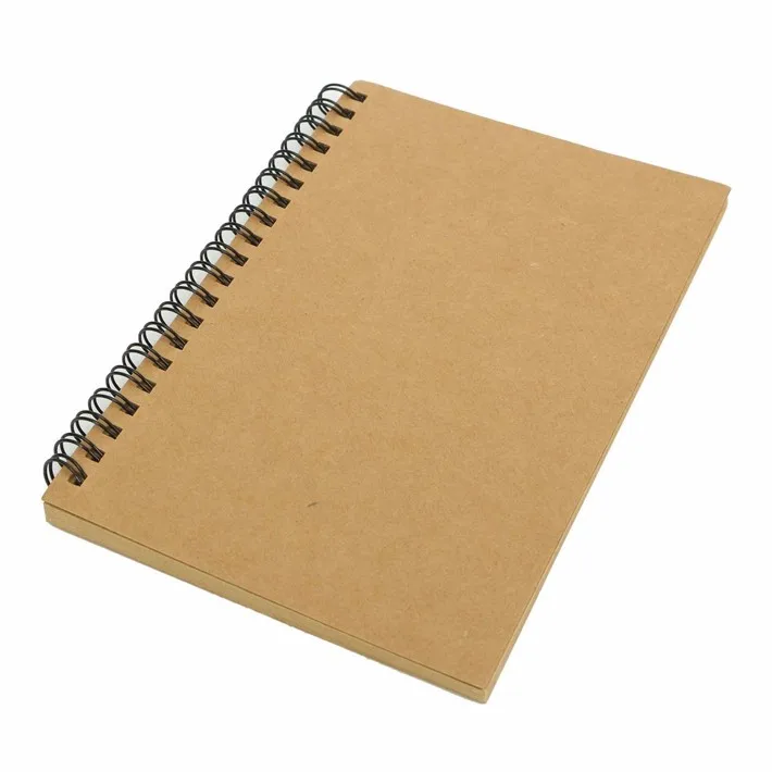 Wholesale Cheap Brown Kraft Paper Blank Notebook - Buy Brown Kraft ...