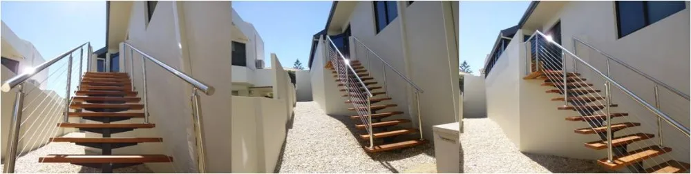 Barandas De Escaleras Y Pasamanos Posición Y Material De Acero