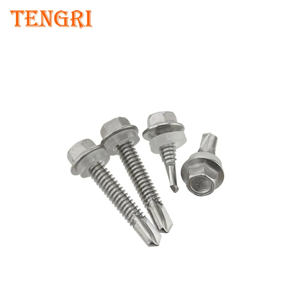 Tapcon Window Flat Flange Head Concrete Screw Buy Self Drilling