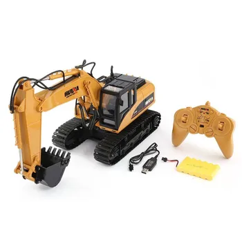 battery excavator toy