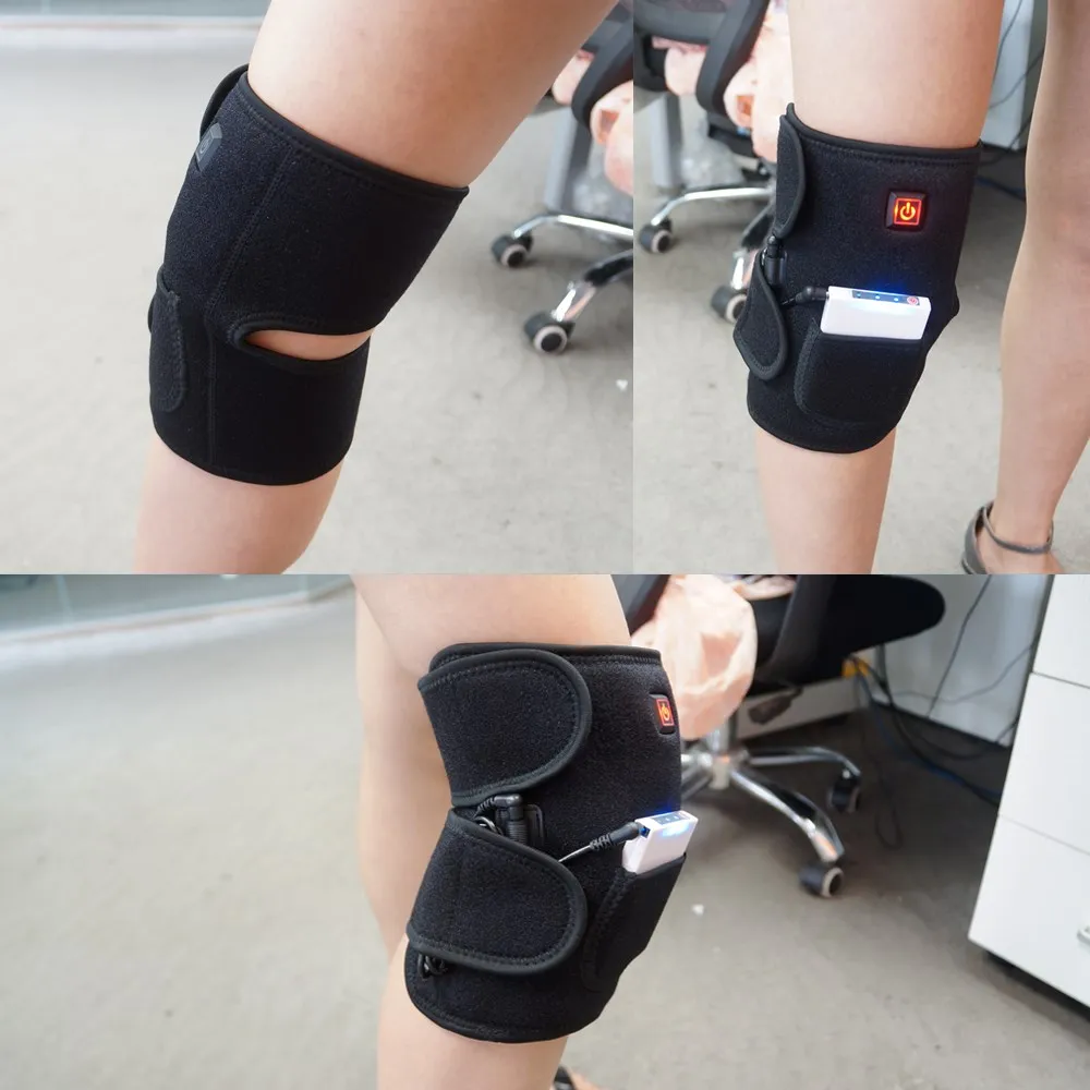 Reusable And Electric Heated Leg Wrap And Knee Heating Pad Buy Heated Leg Wrap,Electric Heated