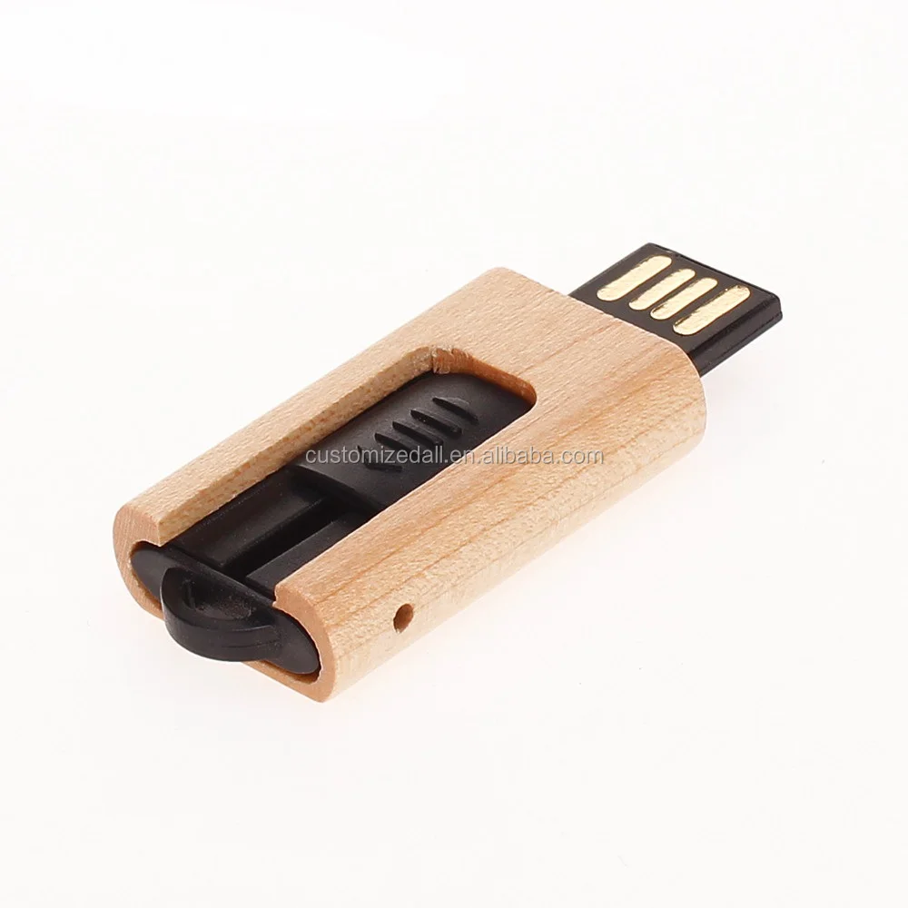 100% Real Capacity USB Flash Drive Creative Wood Drive Portable Device USB 2.0 4GB 8GB 16GB 32GB 64GB Flash Drive Gift - ANKUX.COM