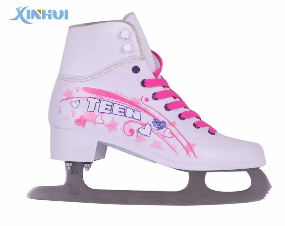 Hot Sale Cool Black Ice Fancy Skate Shoes For Male Buy Fancy Figure