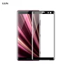 For Sony Xperia XZ2 Compact/ Premium Full Edge Color Phone Tempered Glass Screen Protector