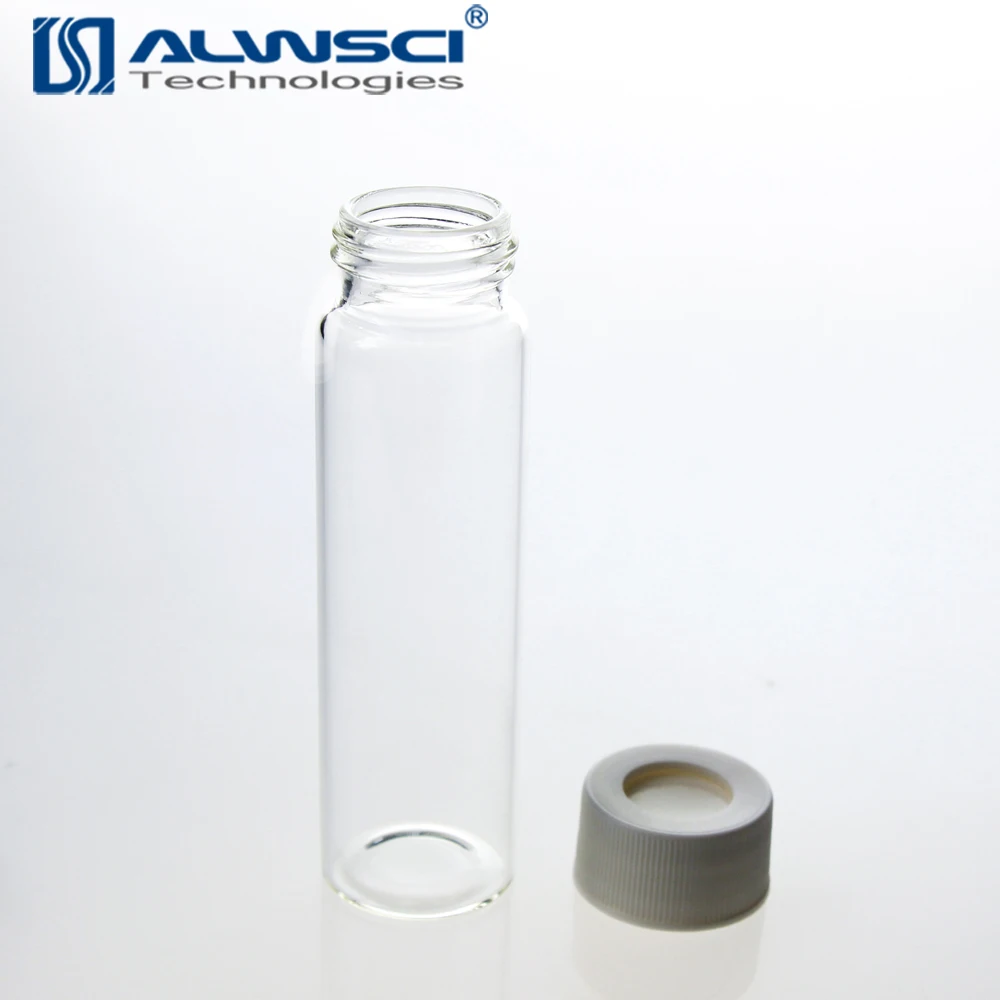 40ml Epa Vials Water Testing Vials Buy 40ml Glass Vials,Voa Vials,Epa