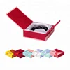 Popular Men Bracelet Box Jewel Bracelet Case Packaging Box For Bracelet With Cloth