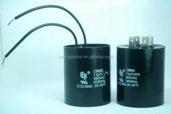 30uf Wired Capacitor CBB60