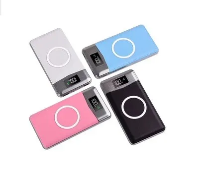New cell phone charger qi wireless charging power banks 10000mah - ANKUX.COM