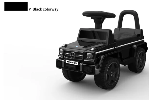 Mercedes-Benz G63 AMG Foot to Floor 