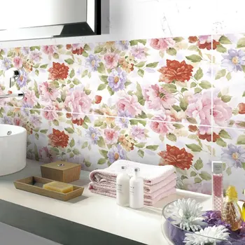 30x60cm Shower Kitchen Bathroom Decorative China Ceramic Border
