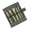 Spoon and Fork Fiber Kids Dinner Set Disposable Travel Eco Friendly Reusable Bamboo Cutlery Set