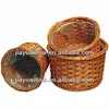 2014 Linyi rural plastic lined plant basket empty From Manufacturer