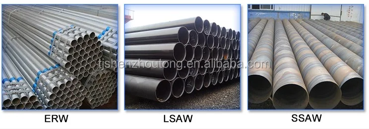 API 5L ERW Steel Pipe/Tubes