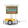 G032612 Top Quality Variable Message Display GPS Remote Tracking Free ways Highway Traffic Signs