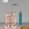 solar mini lights led string 2M Battery Operated Copper Wirelight Flexible Mini LED Light String