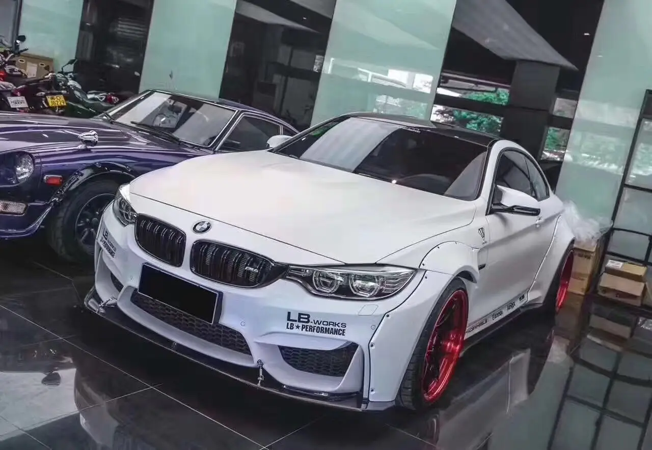 bmw m4 fender flares